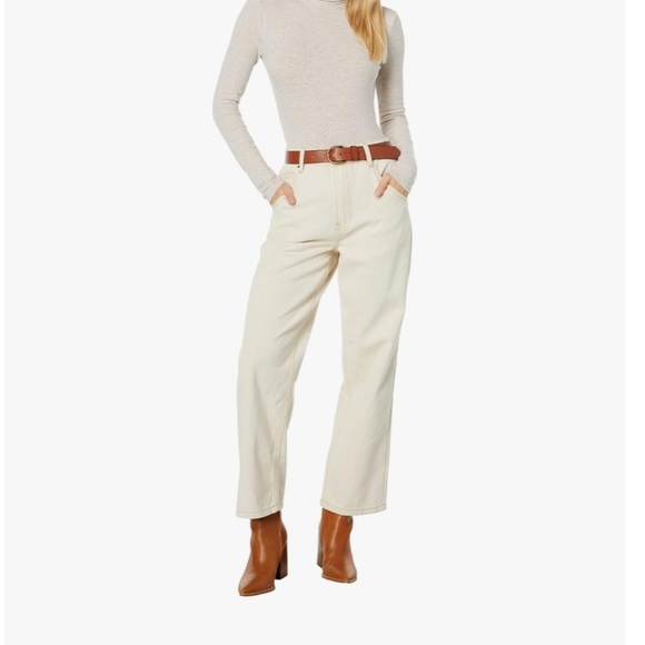 Blank NYC Pants - BlankNYC Straight Leg Pants with Metallic Thread, 25, NWT.